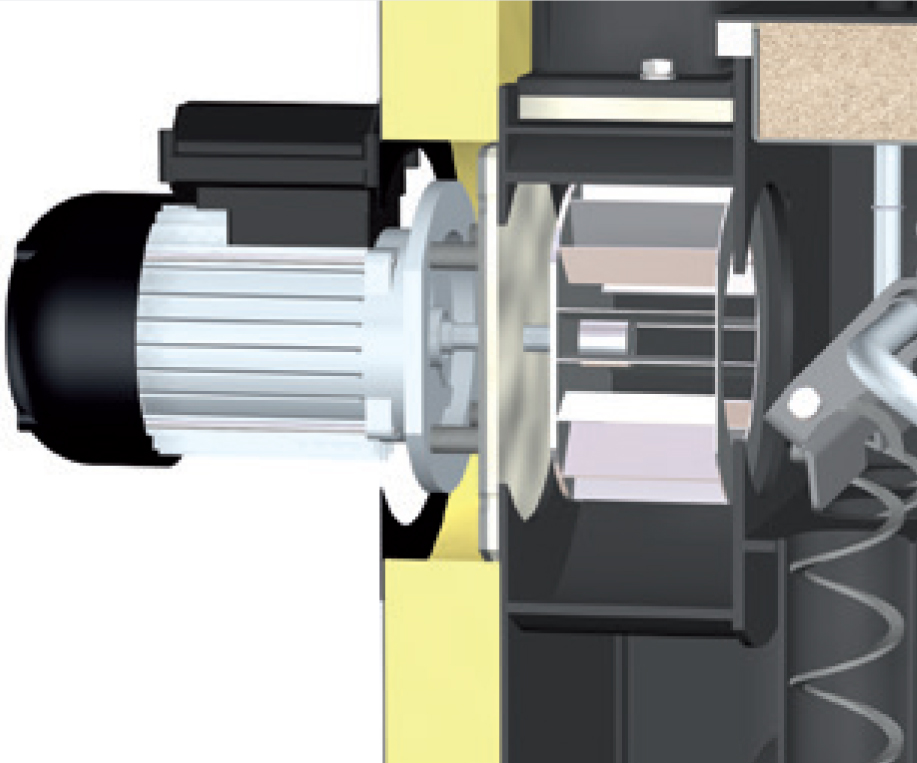 rookgasventilator SP Dual