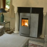 Diversen: Combinatiekachel RIKA Induo, op hout en pellets, 10 kW, A+