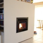 Inbouw: inbouw op pellets: Extraflame Comfort MiniCrystal