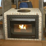 Inbouw: inbouwhaard op pellets Extraflame Comfort Plus Crystal 11kW, A+