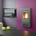 Inbouw: Piazzetta P938 inbouw pelletkachel, 11kW