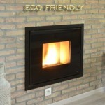 Inbouw: monobloc : MCZ Vivo 80 Slim, 10.5kW