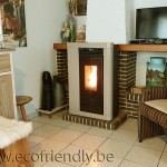 Pelletkachels: pelletkachel Extraflame Annabella evo tortora 8kW