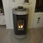 Pelletkachels: pelletkachel Thermorossi Dorica easy, 11.4 kW