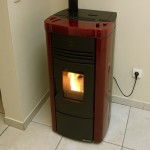 Pelletkachels: pelletkachel Extraflame Angela BO 8kW, A+