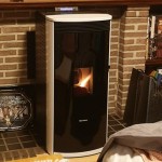 Pelletkachels: pelletkachel Extraflame Sibilla wit, 8kW, A+