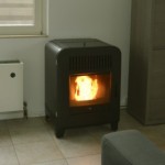 Pelletkachels: pelletkachel MCZ Cute air, 8 kW