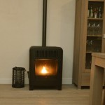 Pelletkachels: pelletkachel MCZ Cute 8kW, A+