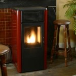 Pelletkachels: pelletkachel MCZ Gio bordeaux, 8 kW