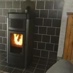 Pelletkachels: pelletkachel MCZ Musa 2.0 C.A.dark, 12 kW