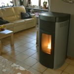 Pelletkachels: pelletkachel MCZ Musa CA Power 14kW zilver, A+