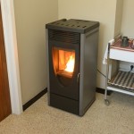 Pelletkachels: pelletkachel MCZ Mercury zilver 8kW, sinds 2008