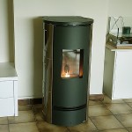 Pelletkachels: pelletkachel Piazzetta P920C verde mirto 8,6kW