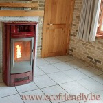 Pelletkachels: pelletkachel Piazzetta P963C 11kW