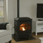 Pelletkachels: klassieke pelletkachel QuadraFire Castile, 8 kW