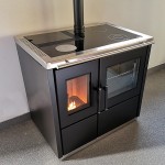 Pelletkachels: Pelletfornuis/oven RAVELLI Mia 