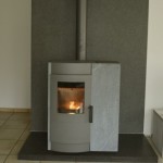 Pelletkachels: Combinatiekachel hout/pellets, 10kW, RIKA Induo, A+