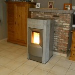 Pelletkachels: pelletkachel RIKA Revo, 9 kW