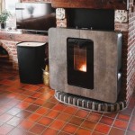 Pelletkachels: Pelletkachel Thermorossi SlimQuadro9 aarde 8kW