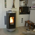 Pelletkachels: pelletkachel Thermorossi Dorica, easy, 11.4kW, A+