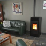 Pelletkachels: pelletkachel RIKA Filo RAO, 8 kW, stil
